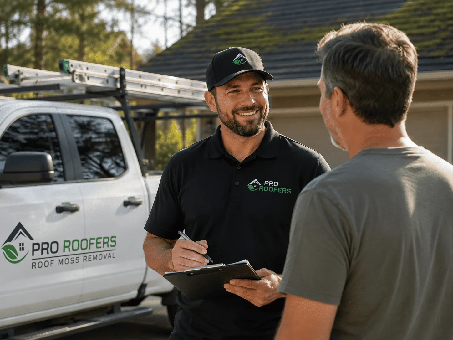 Roof Moss Removal Cairo, NE FAQs